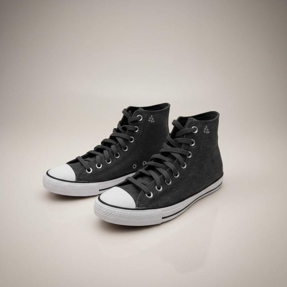 Converse Sneakers - Heather Gray - Men's 9 / Women's 11 NWT‎
